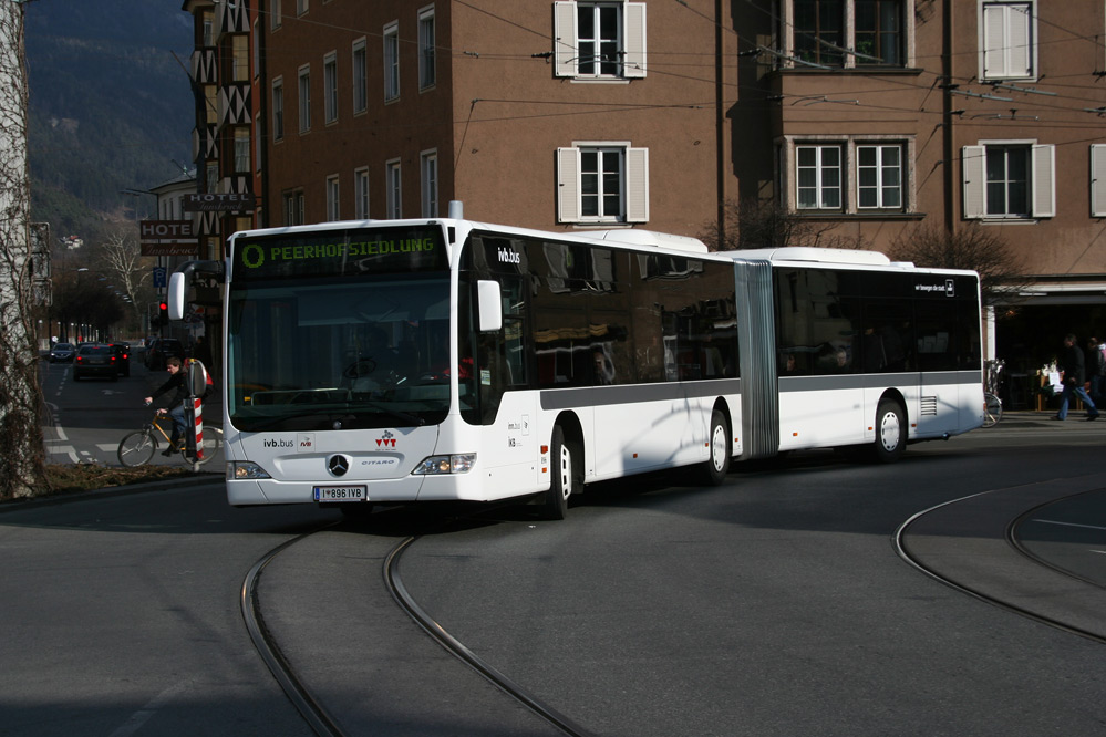 Innsbruck Mercedes Citaro G