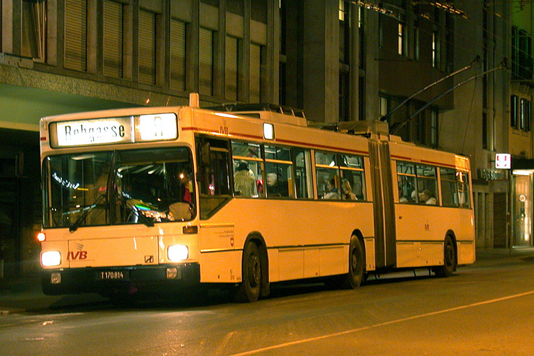 Innsbruck Trolleybus