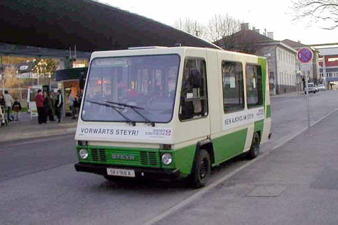 Steyr SC6 F 85 Citybus