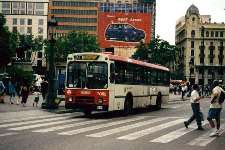Pegaso bus (historic)