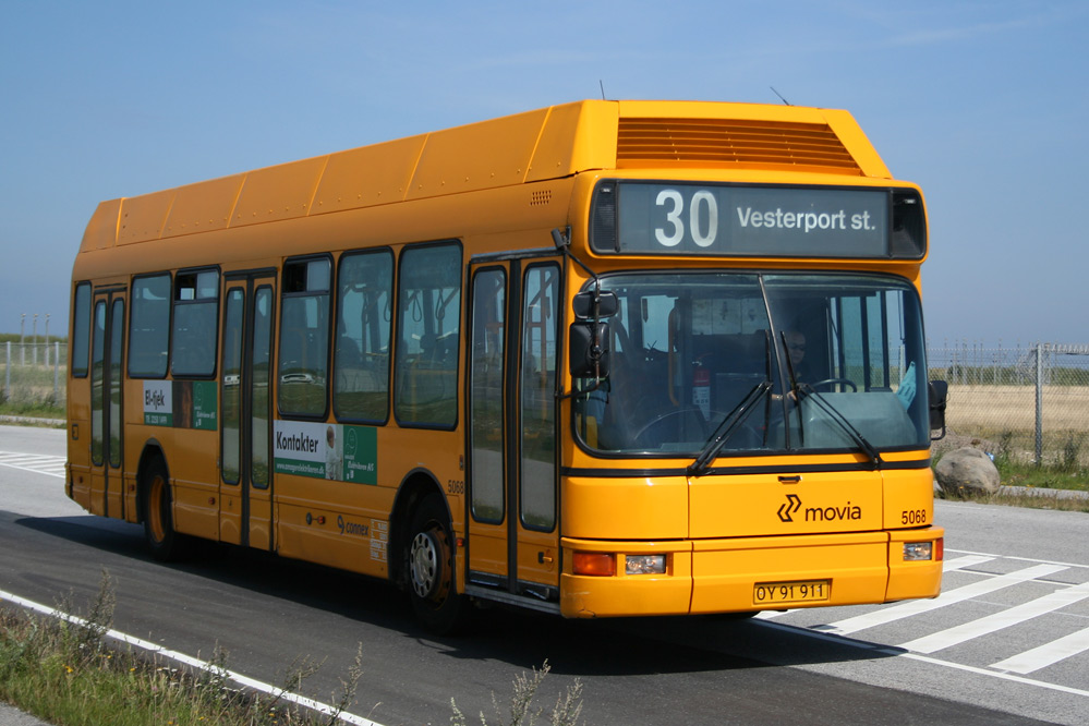 Kopenhagen DAB Bus