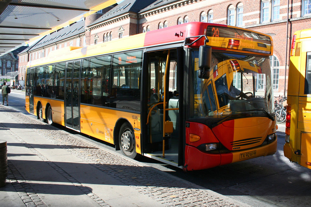 Kopenhagen Scania Bus