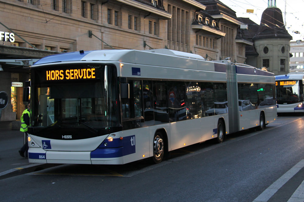 ticket bus sms lausanne