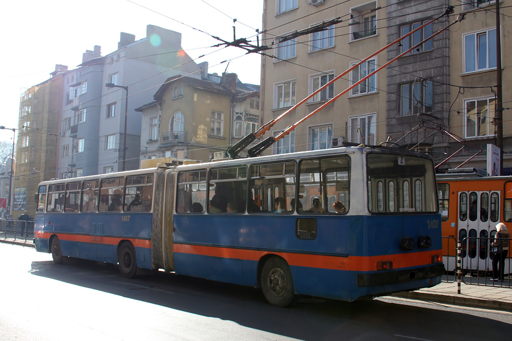 Ikarus 280T.92 Sofia