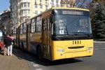 modified articulated trolley bus  - 9 pics