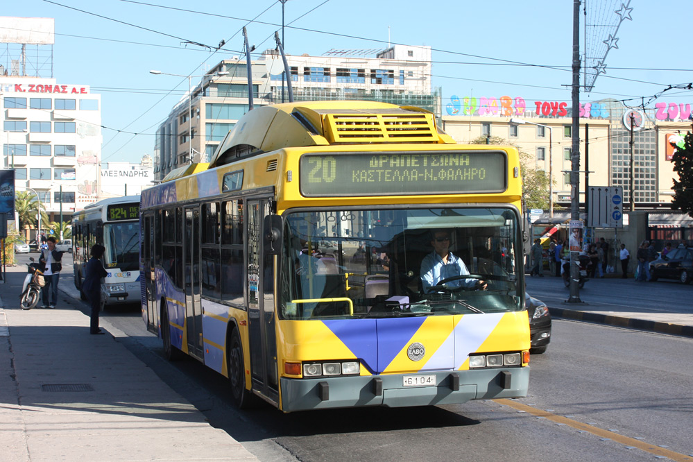 Neoplan N6014 Athen trolleybus OBus