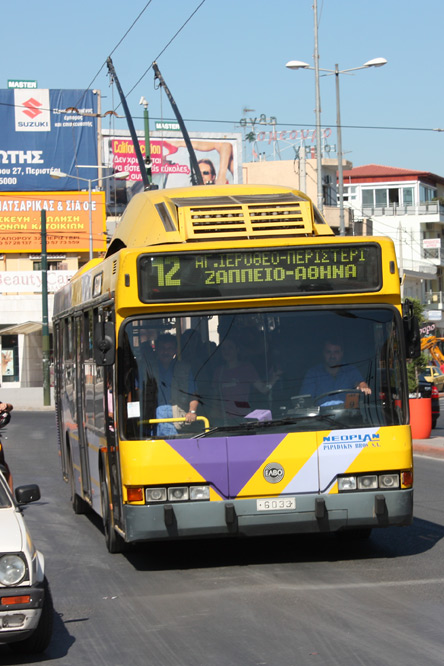 Neoplan N6014 Athen trolleybus OBus