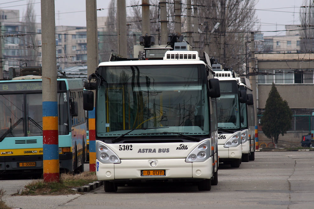 Astra Irisbus Bucharest