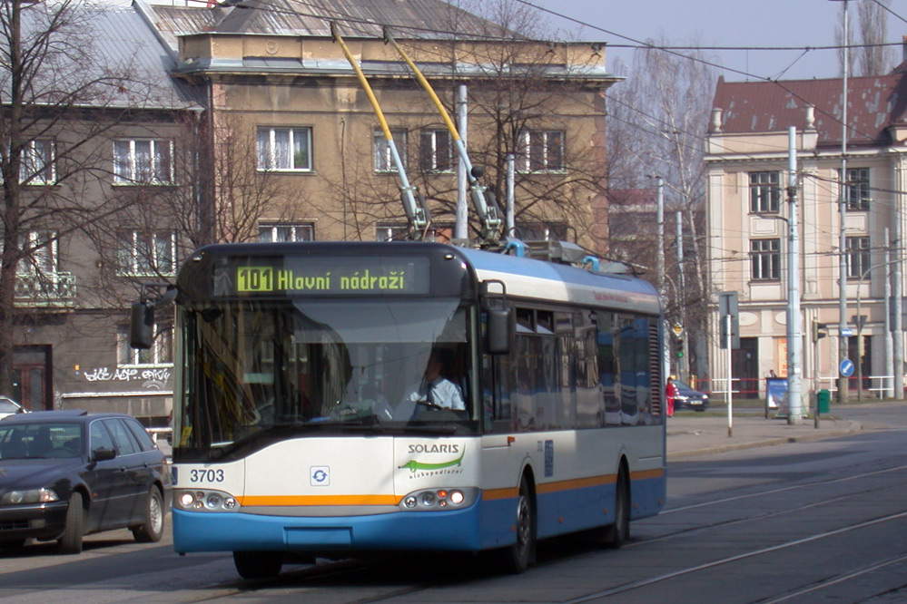 Trolley O-Bus Solaris Trollino 12AC