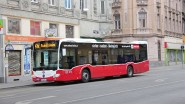 8802_47 Sie sind nach der langen Phase der Flüssiggasbusse, die ersten Dieselbusse der Wiener Linien seit über 40 Jahren. They are the first Diesel driven buses of...