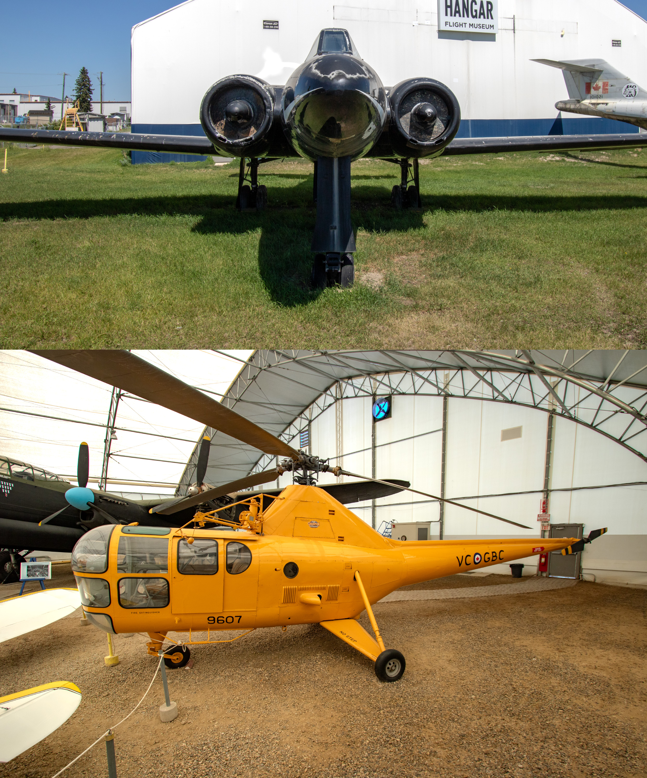 Calgary  - Hangar Flight Museum
