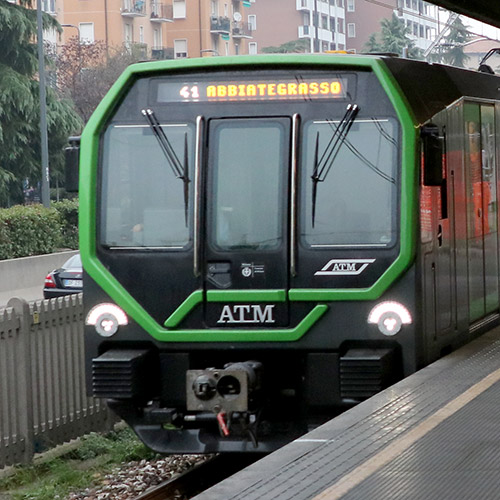 metro Milan