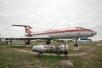 Tupolev Tu134 Came in 1968 to Interflug as DM-SCB.