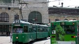 Be 4/6 628 in Basel Ein Bild einer Be 4/6 in Basel. Die Straßenbahn 628 kam als eine der wenigen nicht nach Belgrad. A pic of a Be 4/6 in Bale. Tram 628 stayed as one of few in the...