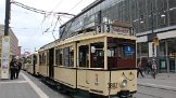 TM34 3802 Im April 2012 hatten wir das Glück diese historischen Straßenbahnen am Alexanderplatz vorzufinden. Good luck in April 2012: we 
