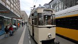 TE 59 217 055 Dieser TE59 ist ein Reko-Wagen, der auf Teilen von Straßenbahnen aus den 1920er Jahren aufbaute. This TE59 is a Reko (reconstructed) tram, using parts from...