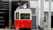 Konstal 4N Depot no. 2 Ołbin Gebaut wurde diese Straßenbahn 1953, wurde dann später ein Arbeitswagen und gehört seit 2010 zum Museumsbestand. Built in 1953 this tram became a working...