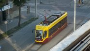 9119_932 Die acht 71-911 “City Star” Niederflur-Straßenbahnen wurden 2019 geliefert. The eight 71-911 