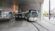 8757_72 Eine Hermelijn Straßenbahn, im Unterschied zu 2022 mit einer Rollbandanzeige. A Hermelijn tram, in difference to 2022 with a rolling display.