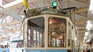 M5 129 Gebaut als M4 Triewagen wurde das Fahrzeuge Mitte/Ende der 1920er Jahre zu einem M5. Built as M4 motorcar this tram became a m5 tram in the mid/end 1920s.