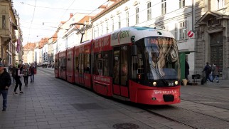 Graz 2021 Der Schwerpunkt lag bei der bevorstehenden Verlängerung der Linie 4 in die Reininghausgründe um die 4 Haltestellen:...