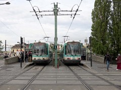 9121_749 Saint-Denis Gare, nun Linie T1 Saint-Denis Gare, now Linie T1