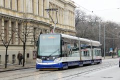 Škoda ForCity 57103 DIe Škoda ForCity wurden 2008 bestellt und bis März 2011 waren alle 20 bestellten Fahrzeuge ausgeliefert. Some 20 Škoda ForCity trams were ordered in 2008 and...