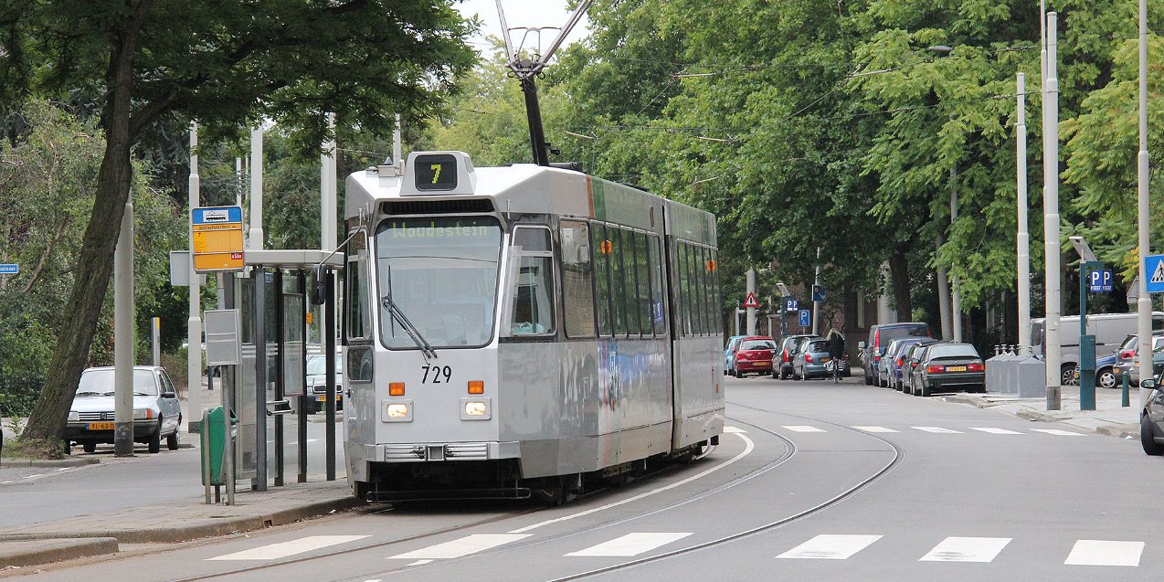 andere Straßenbahnen other trams Seit 1879 fährt in Rotterdam die Straßenbahn und seit 1905 die Elektrische, da gibt es viel Geschichte, neuere und...