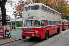 Gräf & Stift DD 2 FU Es wurden 69 Doppeldeckerbusse in den 1960er Jahre in Betrieb genommen, davon 10 dieser Serie. Some 69 doppel-decker buses were put into service in the 1960s,...