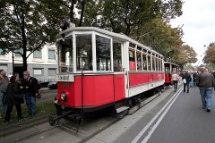 K 2380 Type K, diese Straßenbahn war von 1912-1967 im Linieneinsatz; hier im Aussehen von 1920. Type K, was in service from 1912-1967, can be seen here like in 1920.