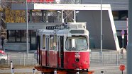 Wiener Linien E2 4029 War mal 4029 und hatte am 12.10.12 einen Unfall. Ex 4029, after an accident on Oct. 12th, 2012.
