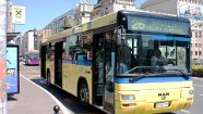 MAN SL283 Japan spendete insgesamt 93 Linienbusse für Belgrad am Beginn der 2000er Jahre. Japan donated some 93 buses to Belgrade at the beginning of the 2000's.