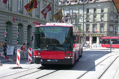 8554_18 2014 sind 20 Swisstrolley2 oder auch BGT-N2 im Einsatz. Today some 20 Swisstrolley2 or BGT-N2 are in daily service.