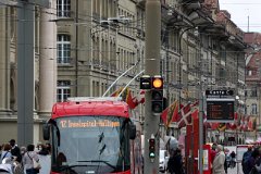 9119_046 Auch von diesen gibt es 14 Stück in Bern. There are some 14 Swisstrolley 5 in Berne.