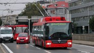 Škoda 30Tr 6012 Seit 4. Juni 2014 sind die neuen O-Busse der Type Škoda 30Tr SOR im Linieneinsatz. Since june 4th, 2014 the new trolleybuses of type Škoda 30Tr SOR are in...