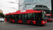Škoda 30Tr 6007 Bis 2015 folgen weiter 15 Busse die mit einem Hilfsdieselmotor ausgestattet sind und die Nummern 6101ff bekommen. Till 2015 another 15 buses (no. 6101 ff) with...