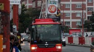 Škoda 31Tr 6802 Seit 6. Oktober 2014 sind die ersten Gelenk-O-Busse des Typs Škoda 31Tr im Linieneinsatz. Von ihnen wurden 70 Stück bestellt. Since Oct. 6th, 2014 the first...