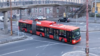 Škoda 30Tr & 31Tr Seit Juni 2014 wird mit diesen niederflurigen und klimatisierten Bussen der Generationenwechsel vollzogen. Es sind 70...