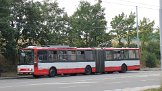 Škoda 15Tr 3502 Nur acht Škoda 15Tr mit den Nummern 3501–3508 kamen nach Brünn. Only eight Škoda 15Tr with numbers 3501–3508 came to Brno.