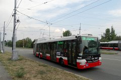 Škoda 31Tr SOR 3627 Die 30 O-Busse kosteten 395 Mio. tschechische Kronen (ca.14,61 Mio Euro). The 30 trolleybuses are worth 395 mio. czech crownes (approx. 14.61 mio Euro).