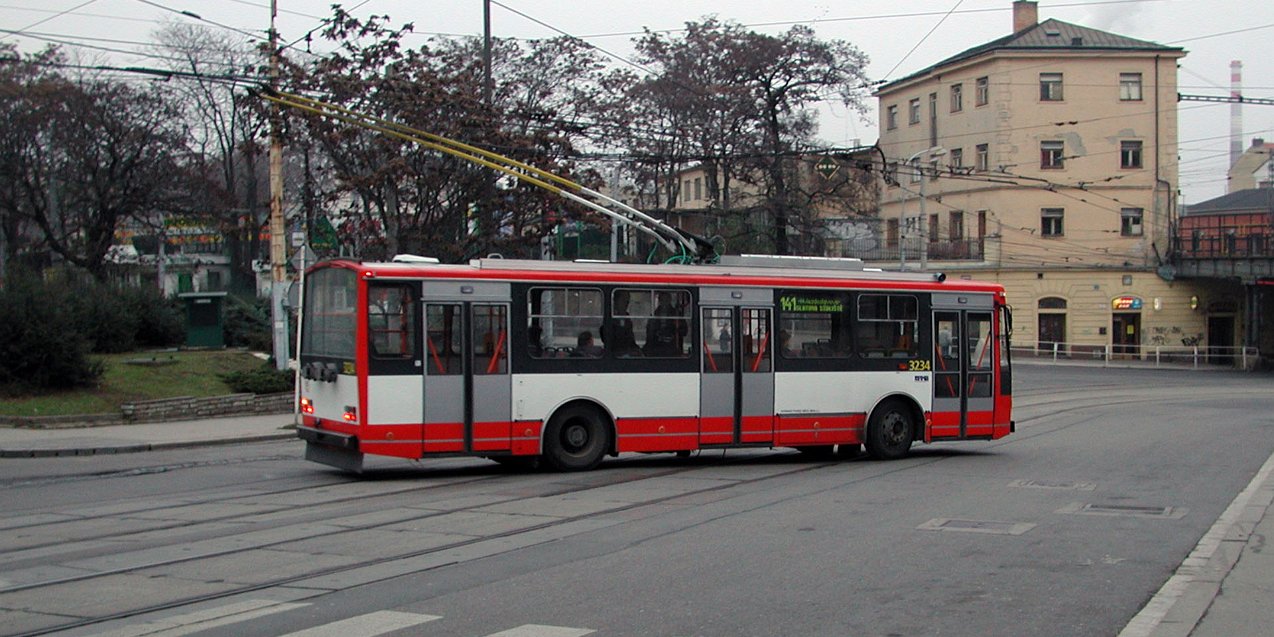 Škoda 14Tr, 15Tr Von den Škoda 14Tr wurden insgesamt 3265 Stück gebaut, damit gehört er wohl zu den weitverbreitesten O-Bussen der Welt...