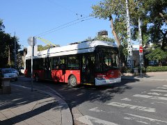 Solaris Trollino 12 603 Die erste Generation umfasst 16 Busse (Nr. 601-616). The first generation comprises 16 buses (No. 601-616).