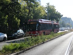 Solaris Trollino 18 9010 2015 was also the year in which 16 Trollino 18 articulated trolleybuses joined the fleet. 2015 war auch das Jahr, in dem 16 Gelenk-O-Busse des Trollino 18 zur...