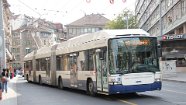 LighTram3 785 Diese Busse sind 24,7 m lang, die zweite und die dritte Achse sind angetrieben. These buses are 24.7 m long and the second and third axle are driven.