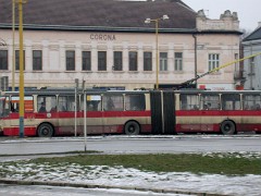 Kaschau Škoda 15Tr 1010 Das war 2003, 2015 wurde der Betrieb eingestellt, aber 2018 mit einzelnen Fahrten wieder aufgenommen. That was in 2003, in 2015 the operation was stopped, but...