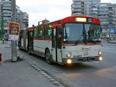 8459_32 In Brasov/Kronstadt sind auch eine Reihe von Bussen westeropäischer Herkunft zu bewundern. In Brasov also buses from western european countries can be seen.