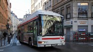 8683_42 Die Busse mit der Typenbezeichnung NMT 222/A53 sind 9,7 m lang und haben 28 Sitz- und 27 Stehplätze. The buses with the designation NMT 222/A53 are 9.7 m long...