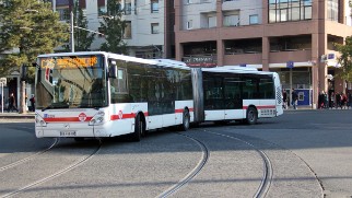 Citelis Mit 390 Bussen als Normal- und Gelenkbusse zahlreich unterwegs. Some 390 standard and articulated buses of this type are...