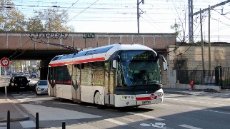 Normal O-Bus standard trolley Elegante 