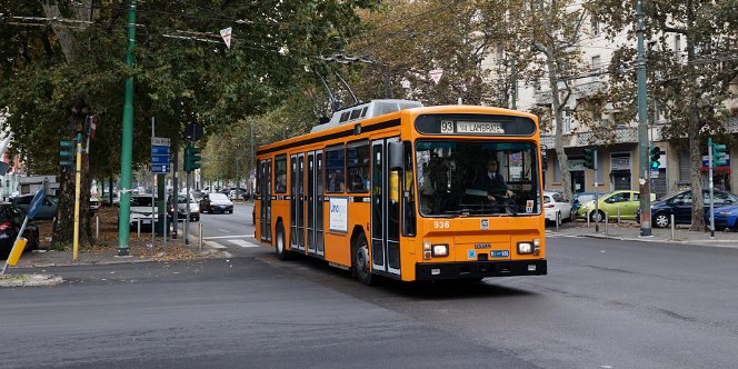 Normalbus - standard bus Iveco/Fiat/Ansaldo/Socimi lieferten 1983/84 70 Normal-O-Busse, von denen Ende 2020 noch 11 in Betrieb sind. Neue...
